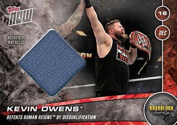 2016 Topps Now WWE #43-B Kevin Owens Front