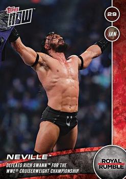 2016 Topps Now WWE #53 Neville Front
