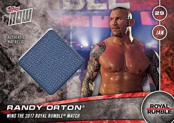 2016 Topps Now WWE #56-B Randy Orton Front