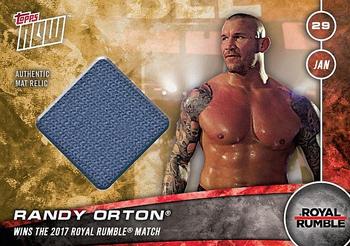2016 Topps Now WWE #56-C Randy Orton Front