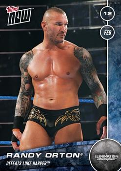 2016 Topps Now WWE #60 Randy Orton Front
