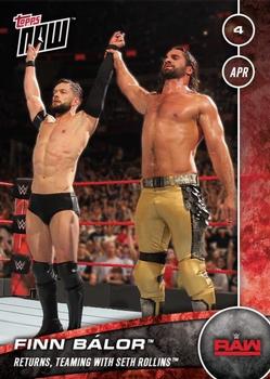 2016 Topps Now WWE #81 Finn Bálor Front