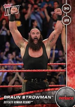 2016 Topps Now WWE #88 Braun Strowman Front