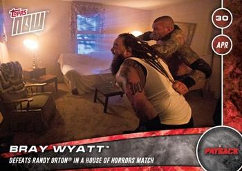 2016 Topps Now WWE #89 Bray Wyatt Front