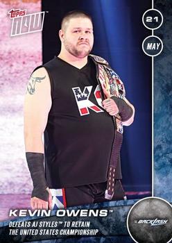 2016 Topps Now WWE #98 Kevin Owens Front