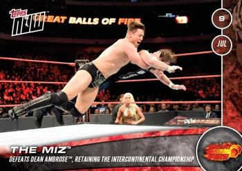 2016 Topps Now WWE #113 The Miz Front