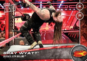 2016 Topps Now WWE #117 Bray Wyatt Front