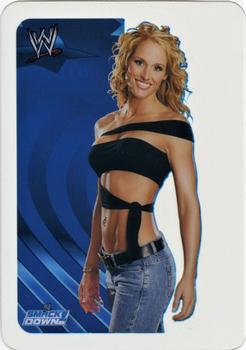 2005 Edibas WWE Lamincards (Italian) #16 Michelle McCool Front
