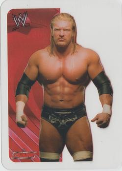 2005 Edibas WWE Lamincards (Italian) #53 Triple H Front