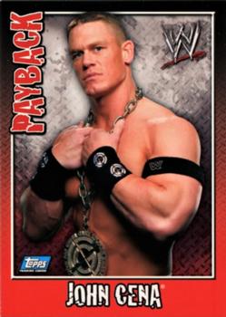2006 Topps WWE Payback (English Edition) #4 John Cena Front