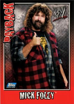 2006 Topps WWE Payback (English Edition) #23 Mick Foley Front