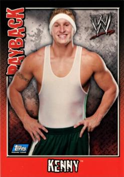 2006 Topps WWE Payback (English Edition) #25 Kenny Front