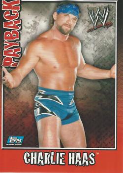 2006 Topps WWE Payback (English Edition) #28 Charlie Haas Front