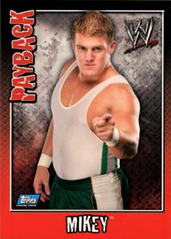 2006 Topps WWE Payback (English Edition) #29 Mikey Front