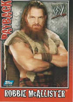 2006 Topps WWE Payback (English Edition) #32 Robbie McAllister Front