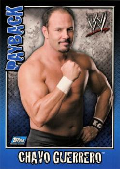 2006 Topps WWE Payback (English Edition) #42 Chavo Guerrero Jr. Front
