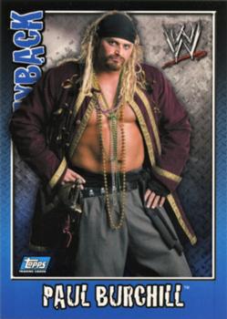 2006 Topps WWE Payback (English Edition) #46 Paul Burchill Front