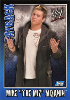 2006 Topps WWE Payback (English Edition) #50 The Miz Front