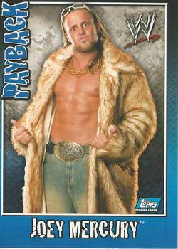 2006 Topps WWE Payback (English Edition) #52 Joey Mercury Front