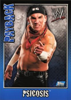 2006 Topps WWE Payback (English Edition) #53 Psicosis Front
