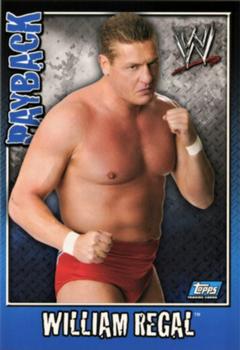 2006 Topps WWE Payback (English Edition) #60 William Regal Front