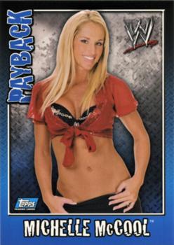 2006 Topps WWE Payback (English Edition) #62 Michelle McCool Front