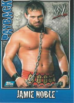 2006 Topps WWE Payback (English Edition) #64 Jamie Noble Front