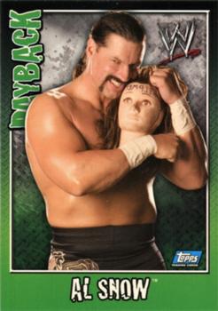 2006 Topps WWE Payback (English Edition) #65 Al Snow Front