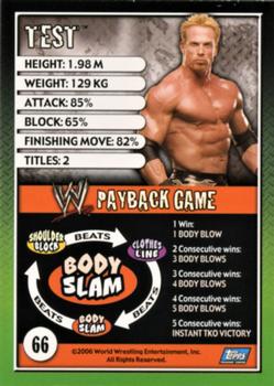 Height test wwe Test: Profile,