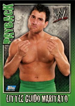 2006 Topps WWE Payback (English Edition) #67 Little Guido Maritato Front