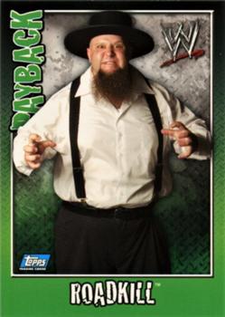 2006 Topps WWE Payback (English Edition) #70 Roadkill Front