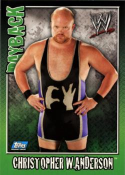 2006 Topps WWE Payback (English Edition) #82 C.W. Anderson Front
