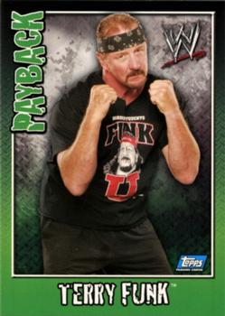 2006 Topps WWE Payback (English Edition) #88 Terry Funk Front