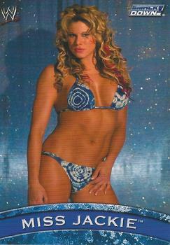 2004 Topps WWE RAW & SmackDown Apocalypse (English Edition) #D3 Miss Jackie Front