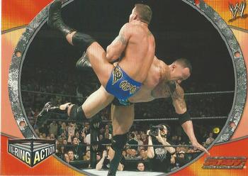 2004 Topps WWE RAW & SmackDown Apocalypse (English Edition) #F8 The Rock Front
