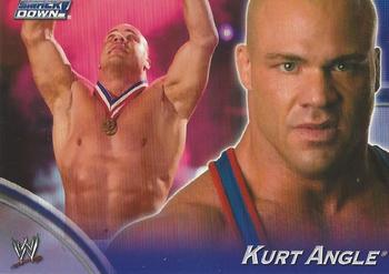 2004 Topps WWE RAW & SmackDown Apocalypse (English Edition) #P3 Kurt Angle Front
