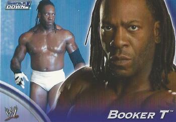 2004 Topps WWE RAW & SmackDown Apocalypse (English Edition) #P7 Booker T Front