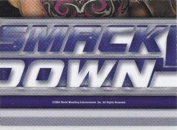 2004 Topps WWE RAW & SmackDown Apocalypse (English Edition) #P8 Dawn Marie Back