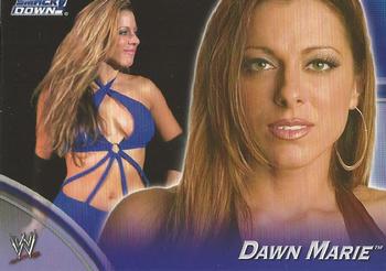 2004 Topps WWE RAW & SmackDown Apocalypse (English Edition) #P8 Dawn Marie Front