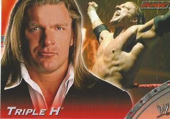 2004 Topps WWE RAW & SmackDown Apocalypse (English Edition) #P12 Triple H Front