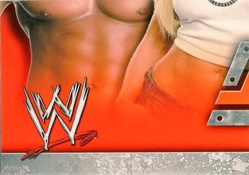 2004 Topps WWE RAW & SmackDown Apocalypse (English Edition) #P18 Trish Stratus Back