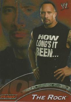 2004 Topps WWE RAW & SmackDown Apocalypse (English Edition) #R5 The Rock Front