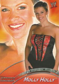 2004 Topps WWE RAW & SmackDown Apocalypse (English Edition) #R7 Molly Holly Front