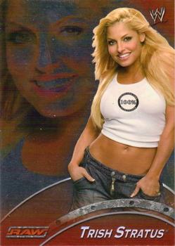 2004 Topps WWE RAW & SmackDown Apocalypse (English Edition) #R9 Trish Stratus Front