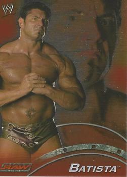 2004 Topps WWE RAW & SmackDown Apocalypse (English Edition) #R21 Batista Front