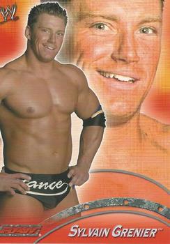 2004 Topps WWE RAW & SmackDown Apocalypse (English Edition) #R32 Sylvain Grenier Front
