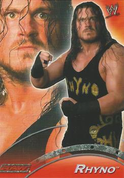 2004 Topps WWE RAW & SmackDown Apocalypse (English Edition) #R33 Rhyno Front