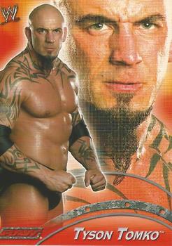 2004 Topps WWE RAW & SmackDown Apocalypse (English Edition) #R36 Tyson Tomko Front