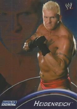 2004 Topps WWE RAW & SmackDown Apocalypse (English Edition) #S15 Heidenreich Front