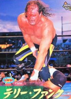 1997 BBM Pro Wrestling #57 Terry Funk Front